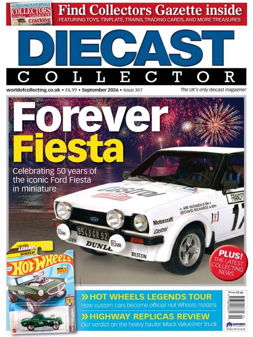 Cover image for Diecast Collector